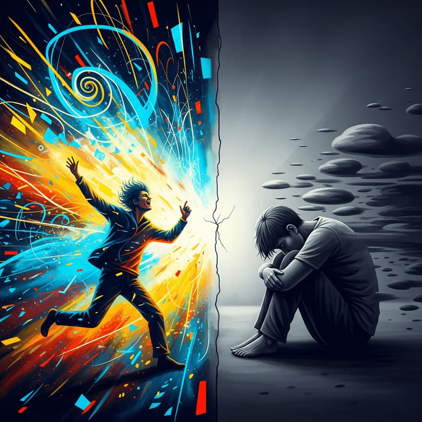 Bipolární, nebo schizoafektivní? Aneb, jak se mi střídaly diagnózy